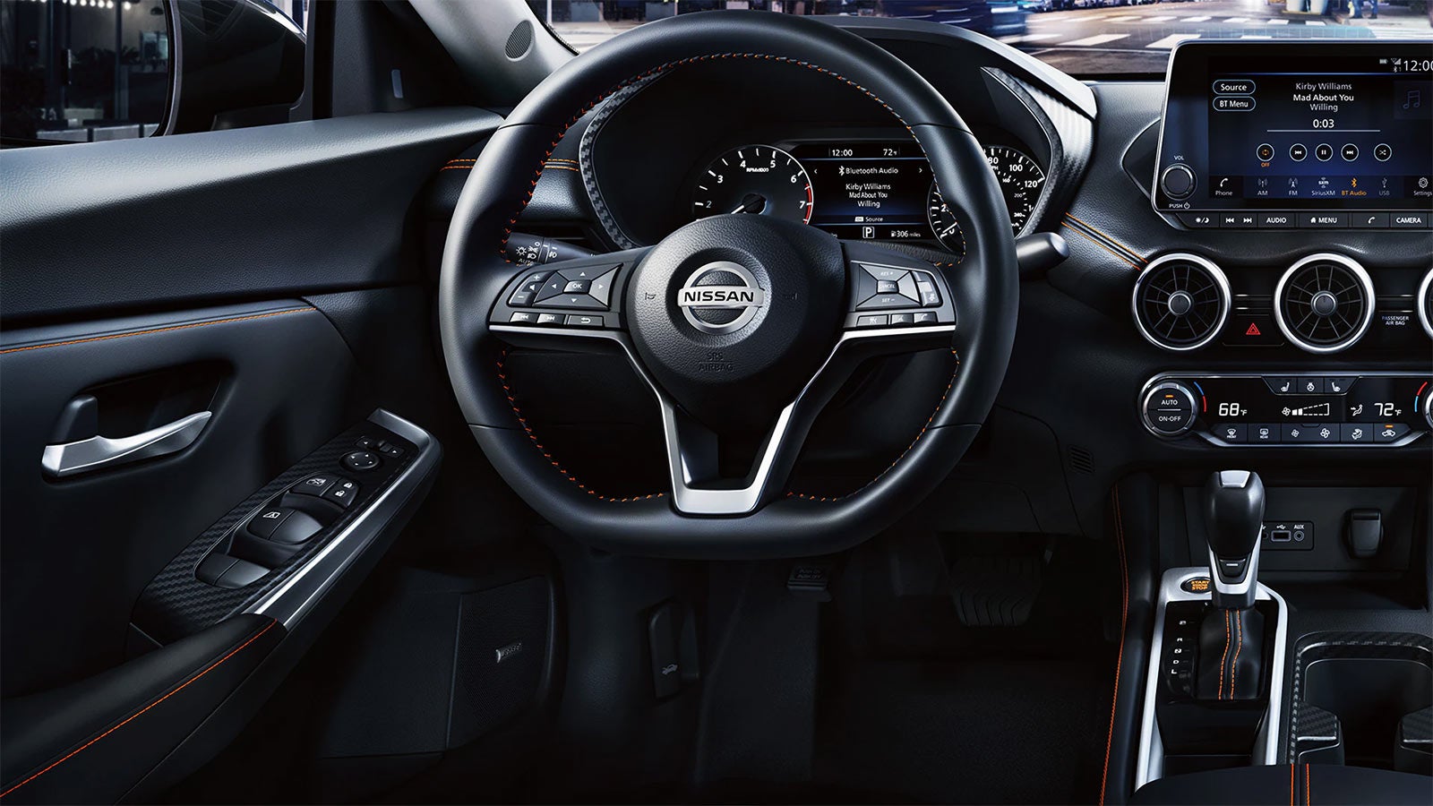 2022 Nissan Sentra Steering Wheel | Wood Motor Nissan in Harrison AR