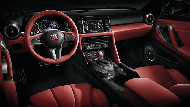 2024 Nissan GT-R Interior | Wood Motor Nissan in Harrison AR